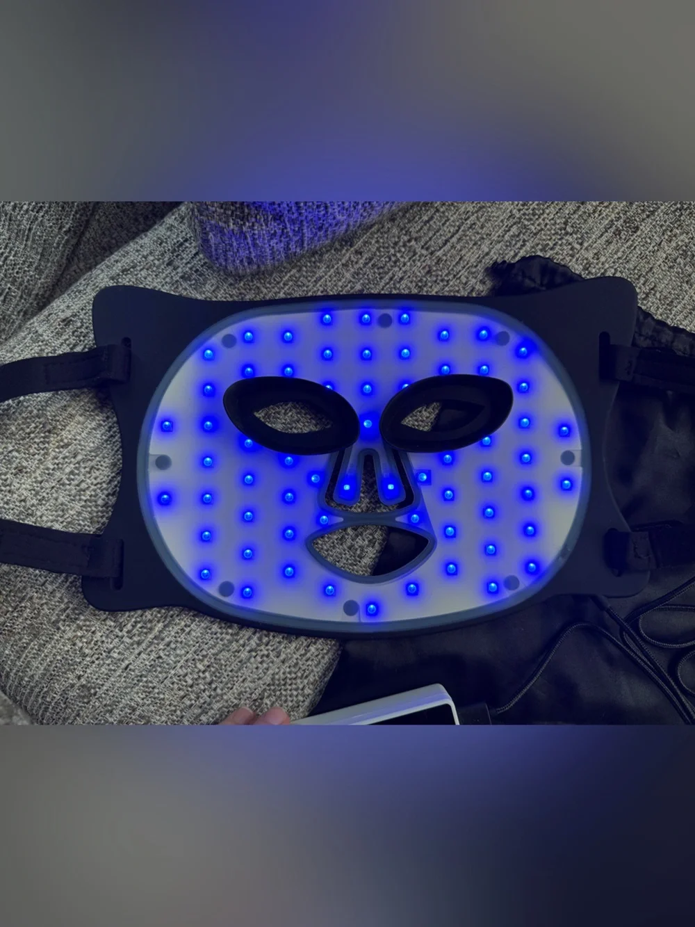LIKE NEW! Infrared LED mask
